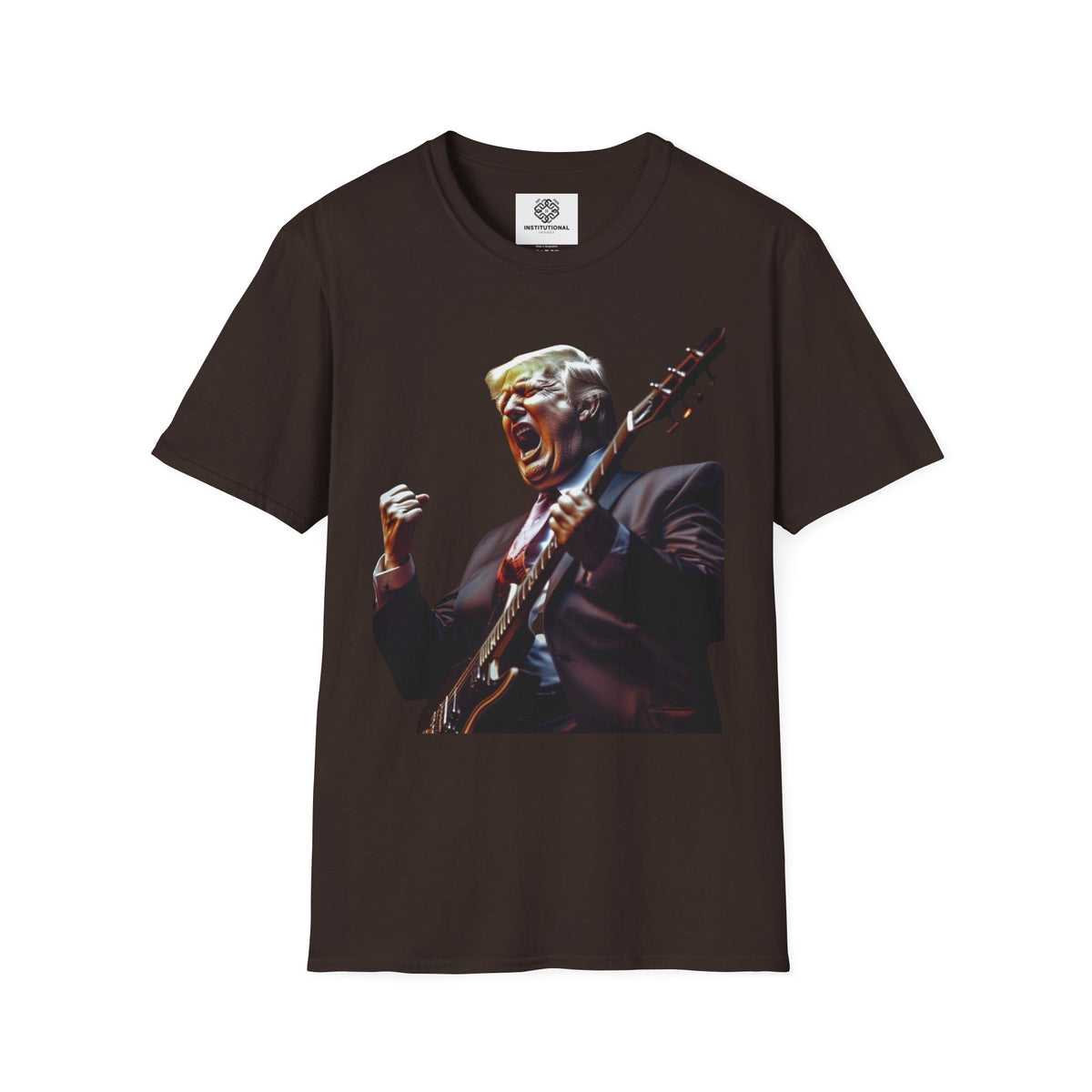 Political Rock Portrait T-Shirt