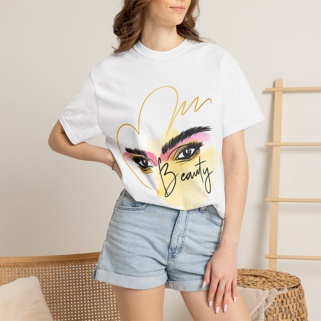 Beauty Eyes Graphic T‑Shirt