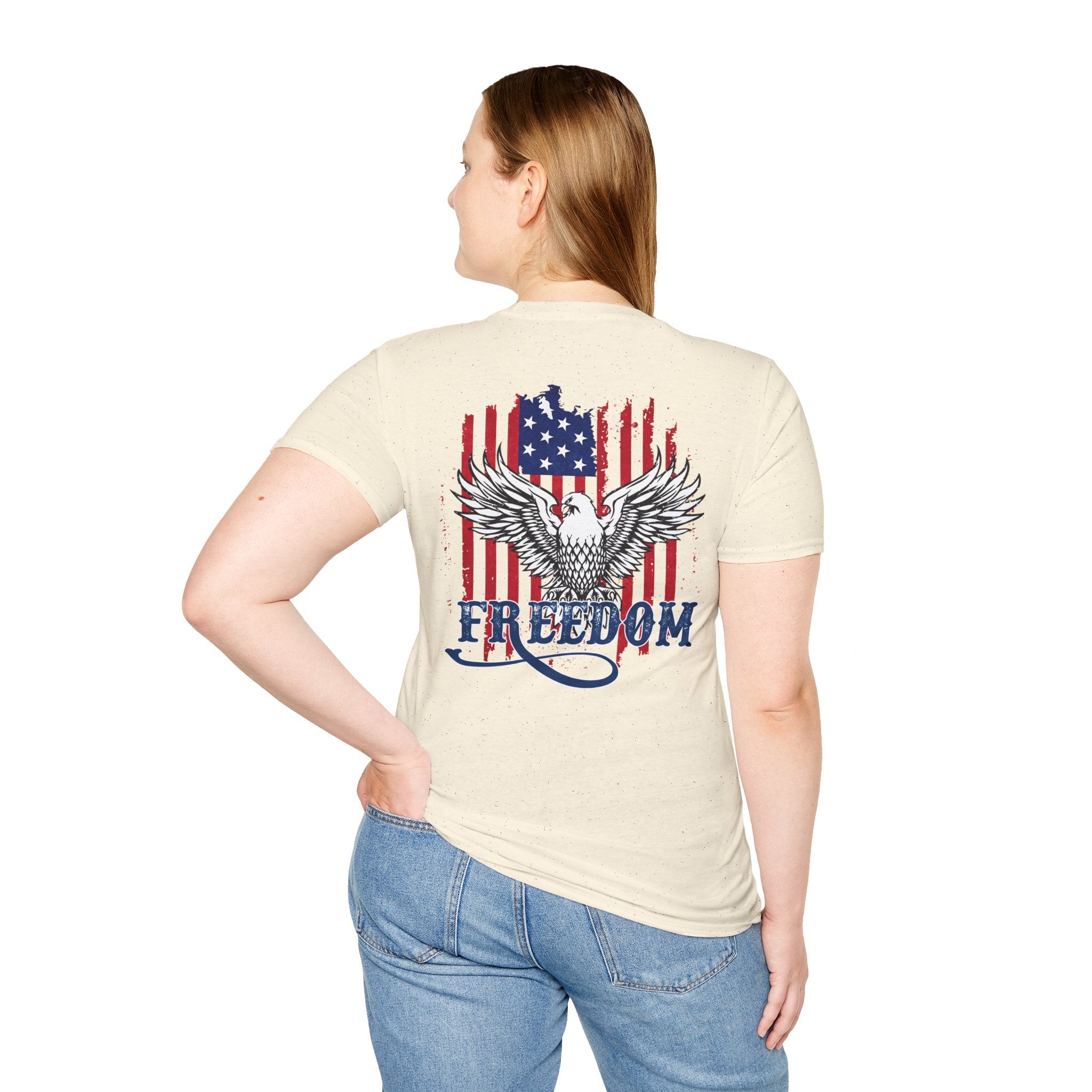 Freedom T‑Shirt — Minimal Everyday Tee