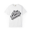 Stay Humble T-Shirt — Bold Script Graphic Tee