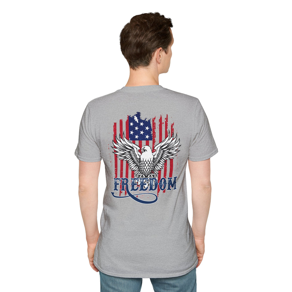 Freedom T‑Shirt — Minimal Everyday Tee
