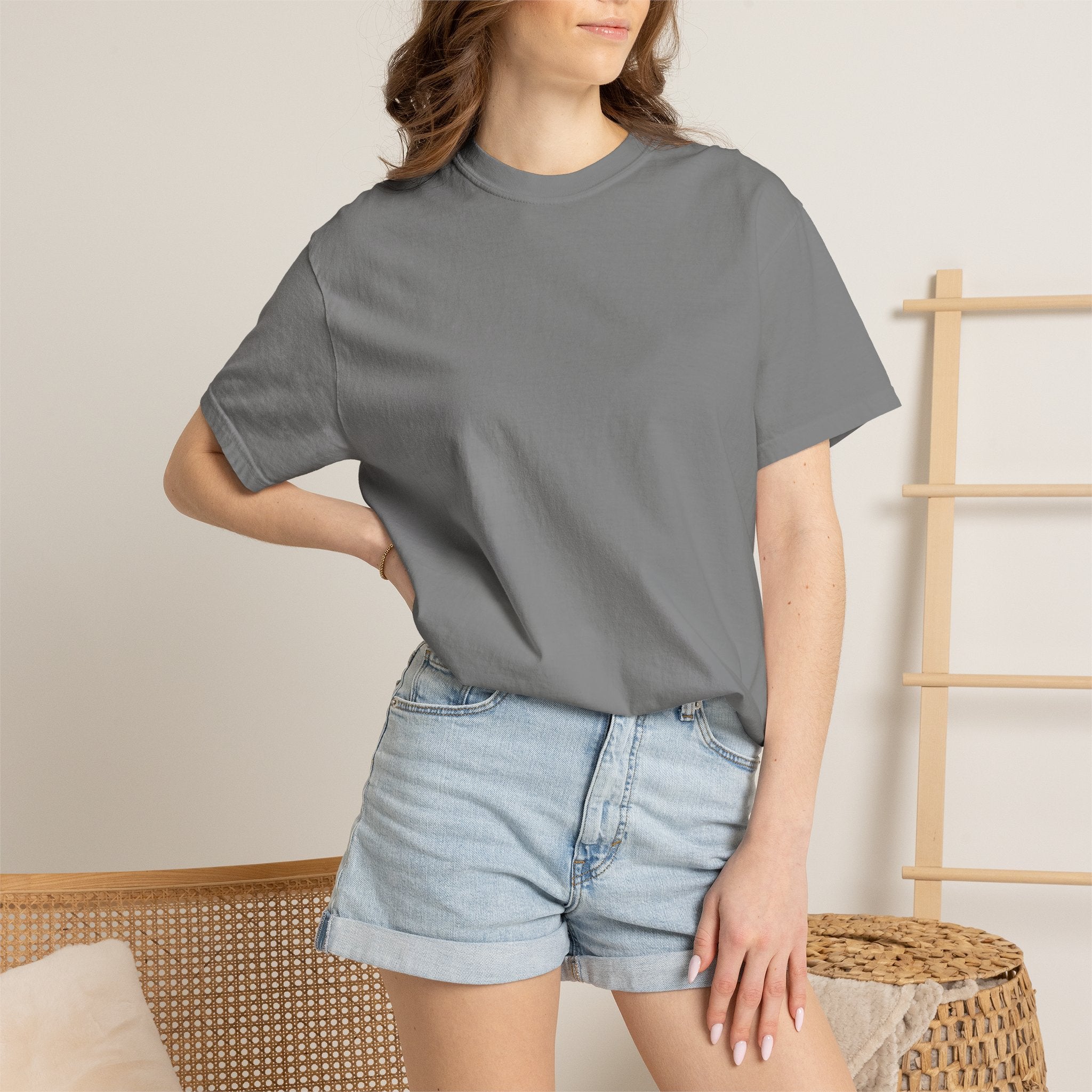 T-Shirt — "Sorry I'm Late I Didn't Want To Come" Graphic Tee