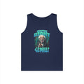 Genius Graphic Tank Top — "You're Pretty Smart, Genius" Vintage Scientist Design