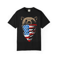 American Flag Bandana Bear T-Shirt