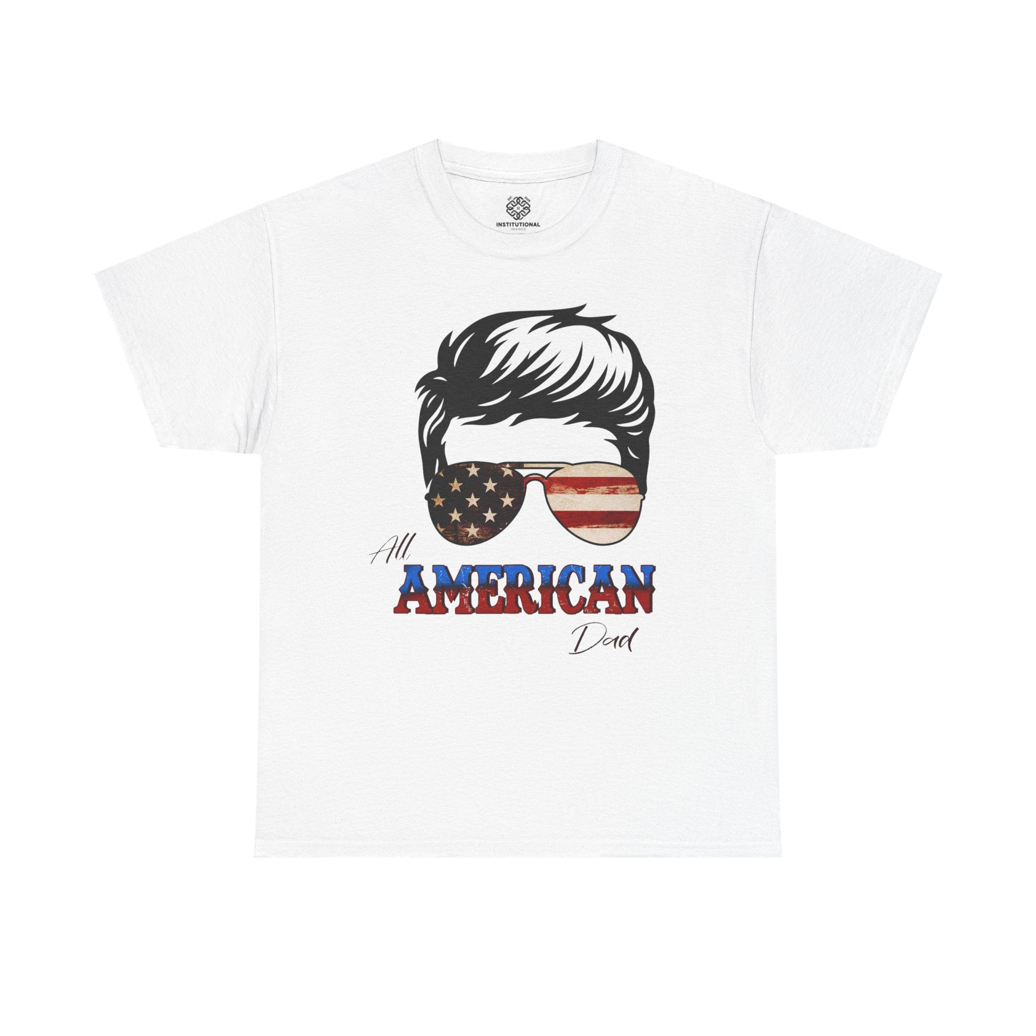 American Sunglasses Graphic Tee — "All American" Patriotic USA T-Shirt