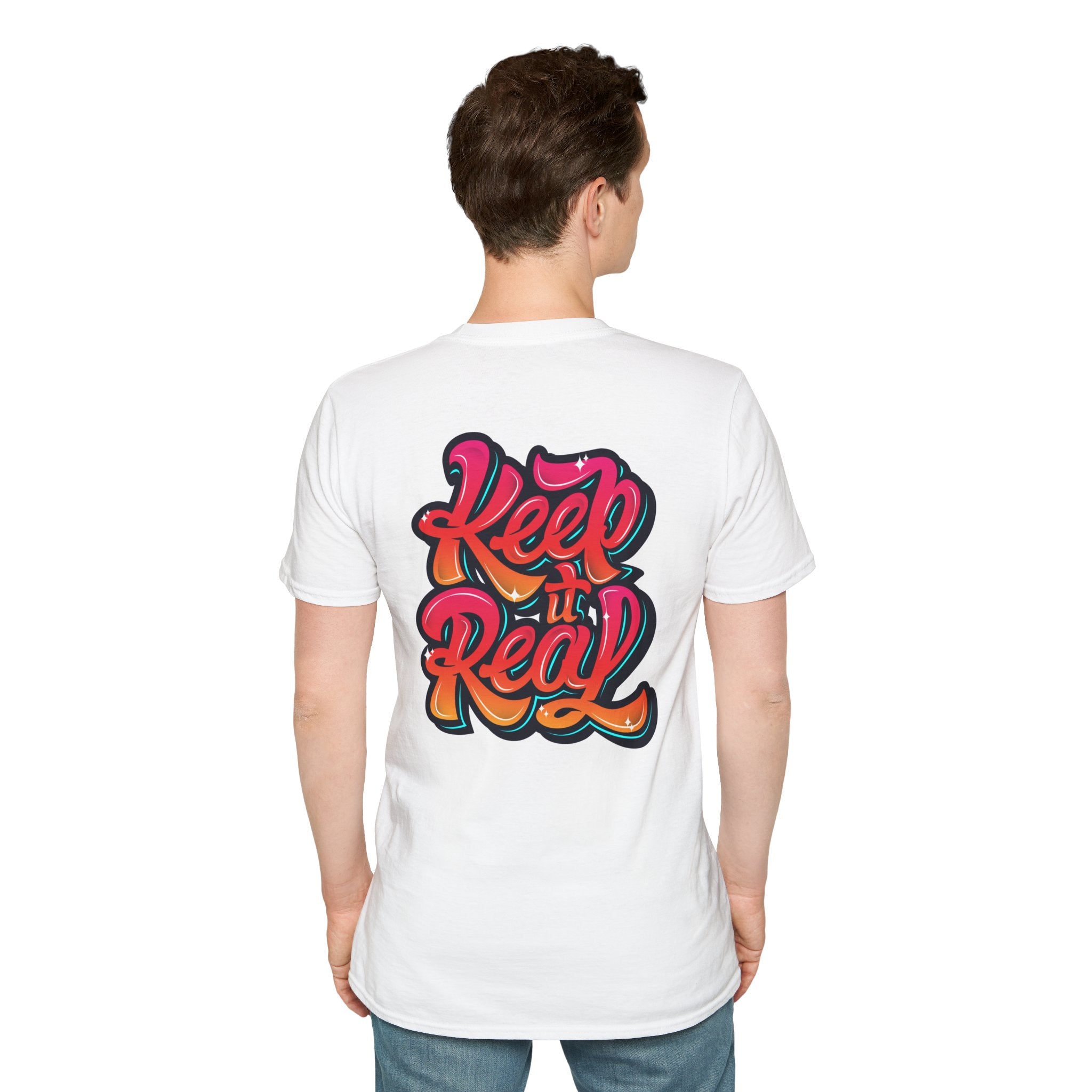 Classic White T‑Shirt