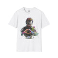 Distressed Clown Portrait T-Shirt