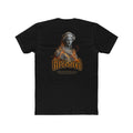 Blessed Statue Graphic Tee - Vintage Roman Bust Back Print