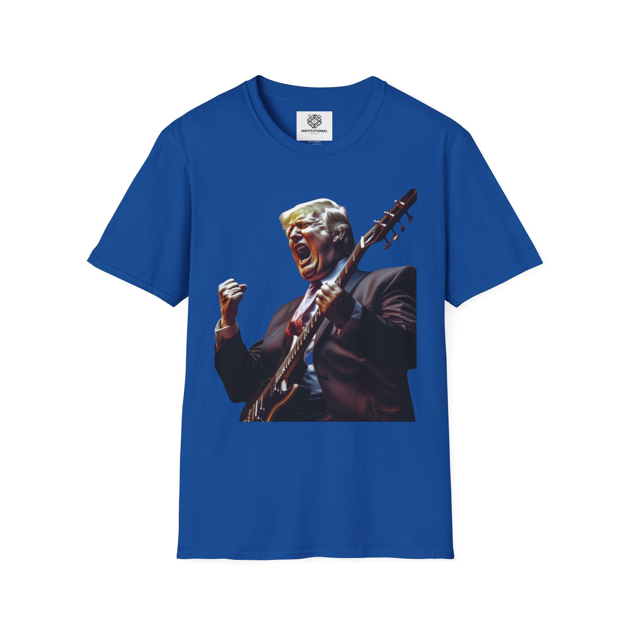 Political Rock Portrait T-Shirt