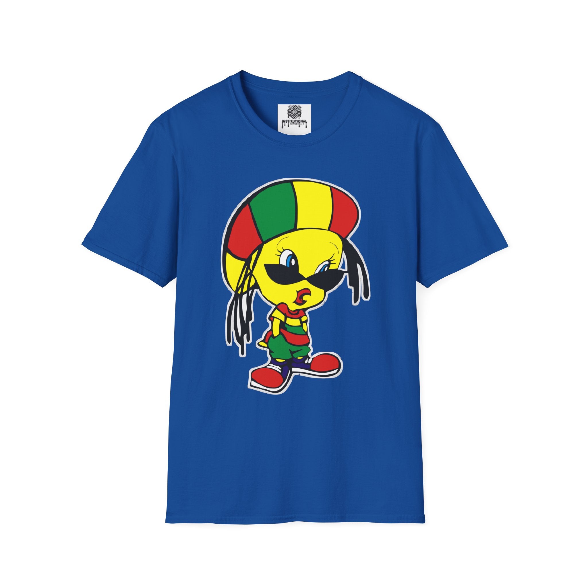 Rasta Tweety T-Shirt — Reggae Cartoon Graphic Tee