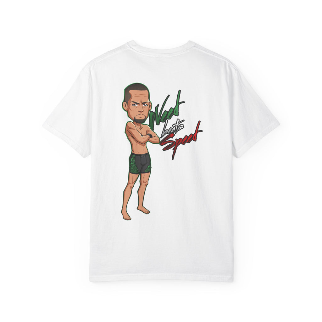 T‑Shirt — 'West Coast Spirit' Graphic Tee (Back Print)