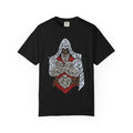 Assassin Hooded Warrior Graphic T-Shirt — Retro Gamer / Video Game Fan Tee