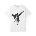 Martial Arts Kick T-Shirt — Ink Splash Karate Tee