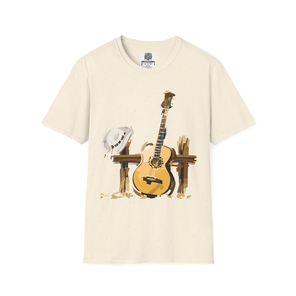 Guitar Trio T-Shirt — Acoustic Banjo Mandolin Musician Tee