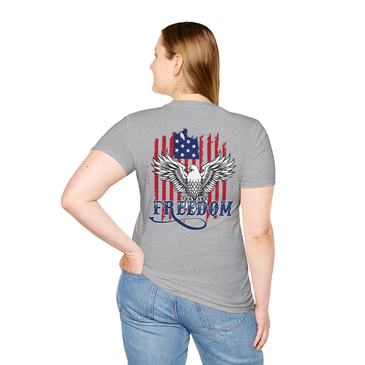 Freedom T‑Shirt — Minimal Everyday Tee