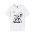 Deadpool Coffee Sketch T-Shirt — Funny Antihero Comic Tee