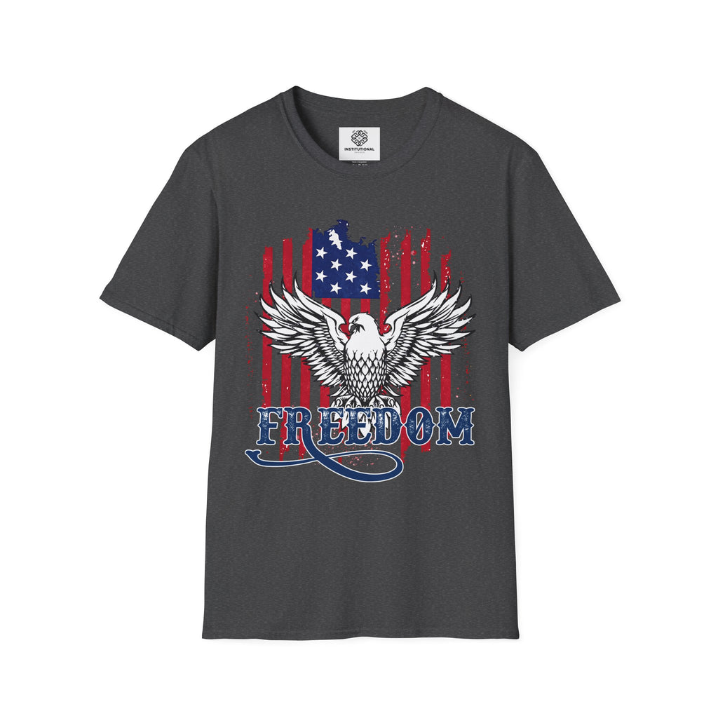 Freedom Eagle T‑Shirt – Patriotic American Flag Graphic Tee