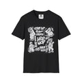 Hip Hop Graffiti Tee — "Beat Up B-Boy" Streetwear T-Shirt