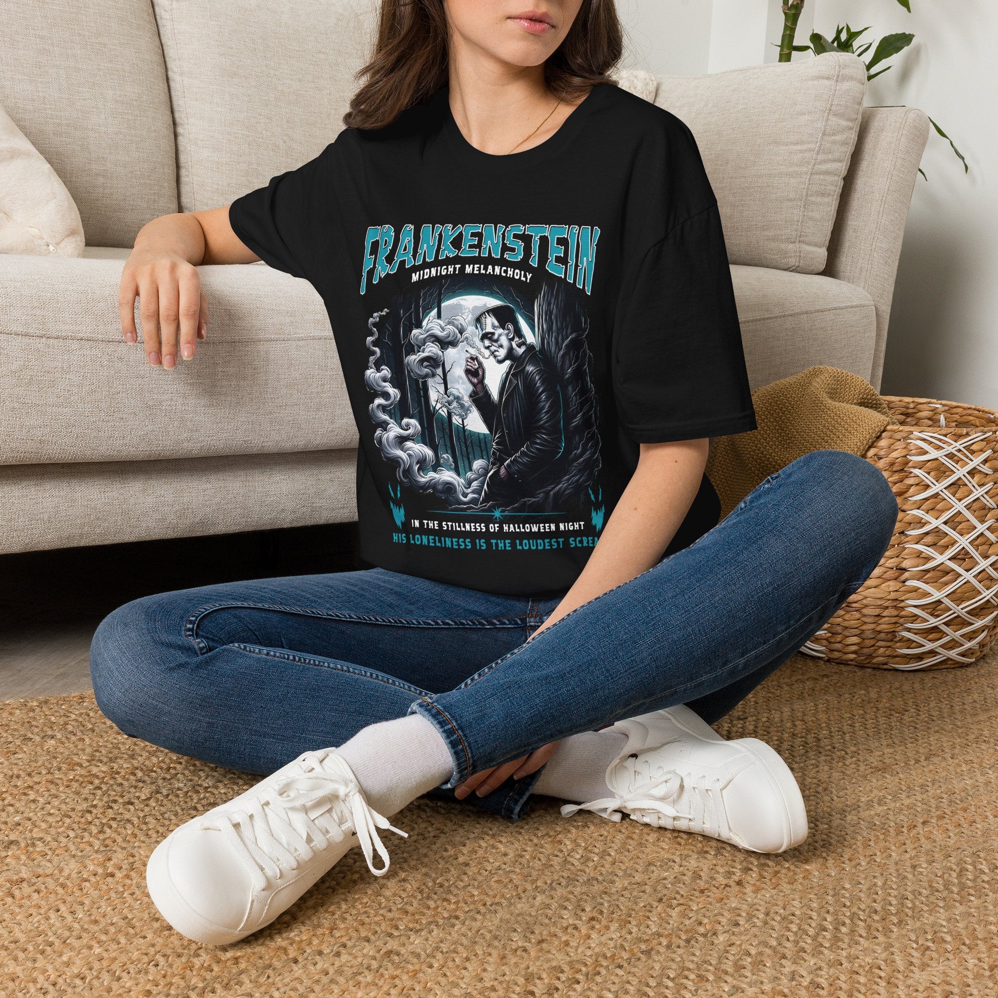 Frankenstein Classic Horror T-Shirt