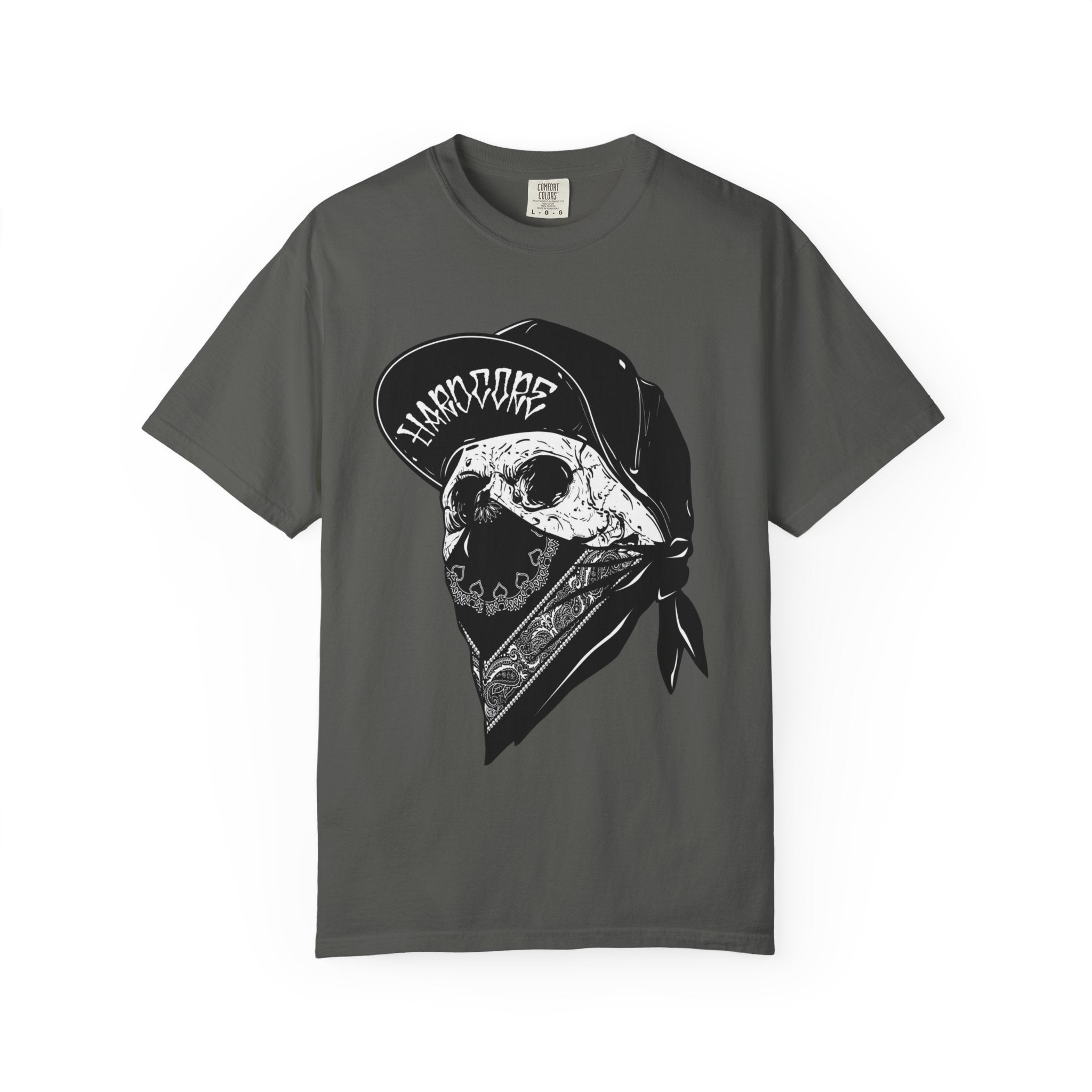 Skull Bandana Tee — Streetwear Graphic T-Shirt
