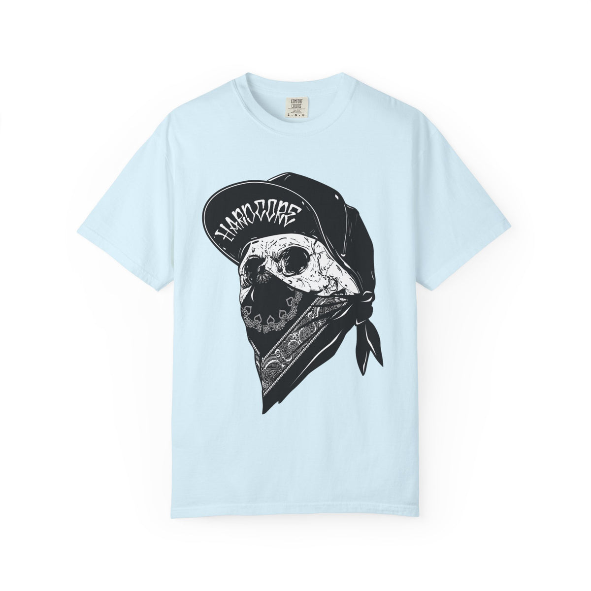 Skull Bandana Tee — Streetwear Graphic T-Shirt