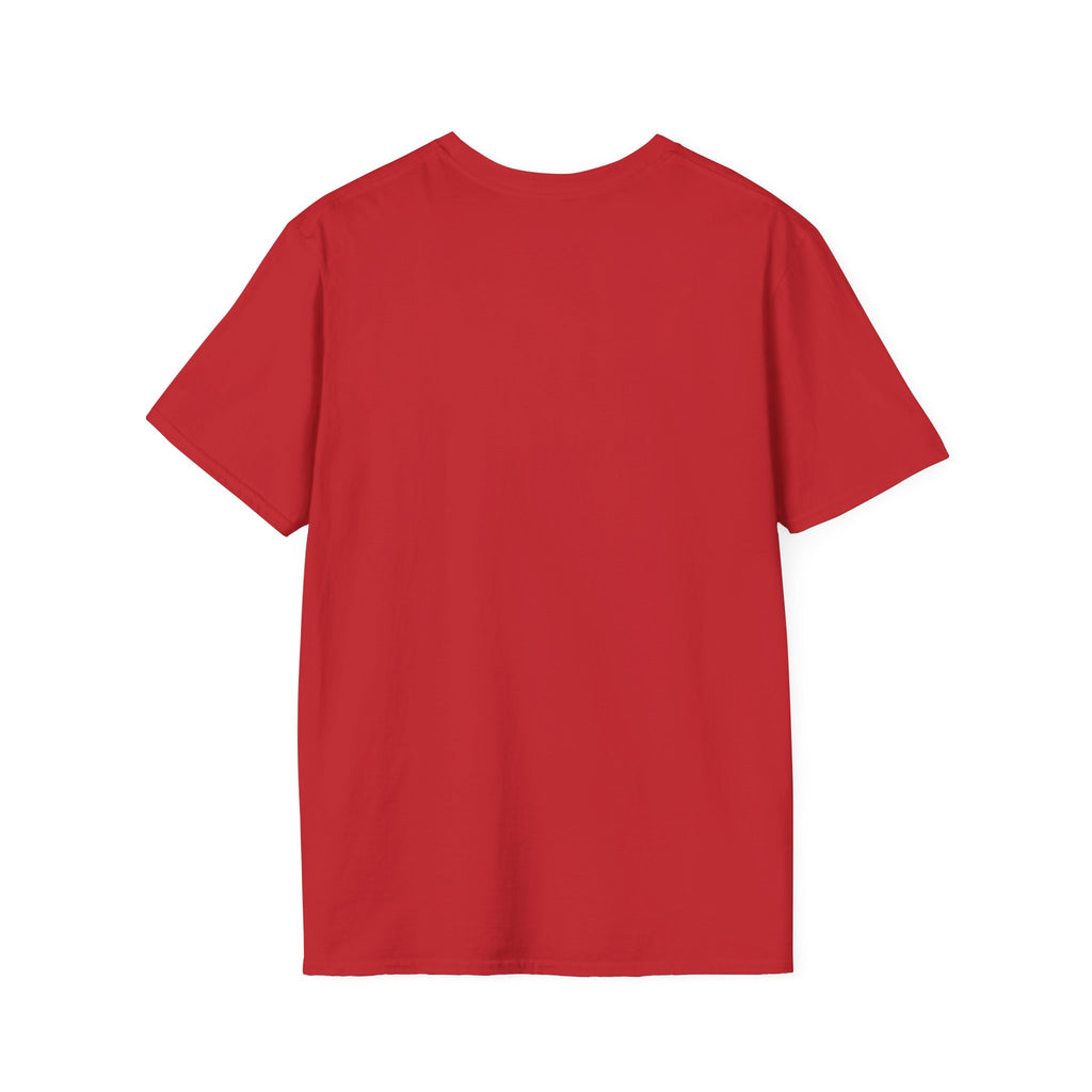 Patriotic LOVE Heart T-Shirt — American Flag & Leopard Print Graphic