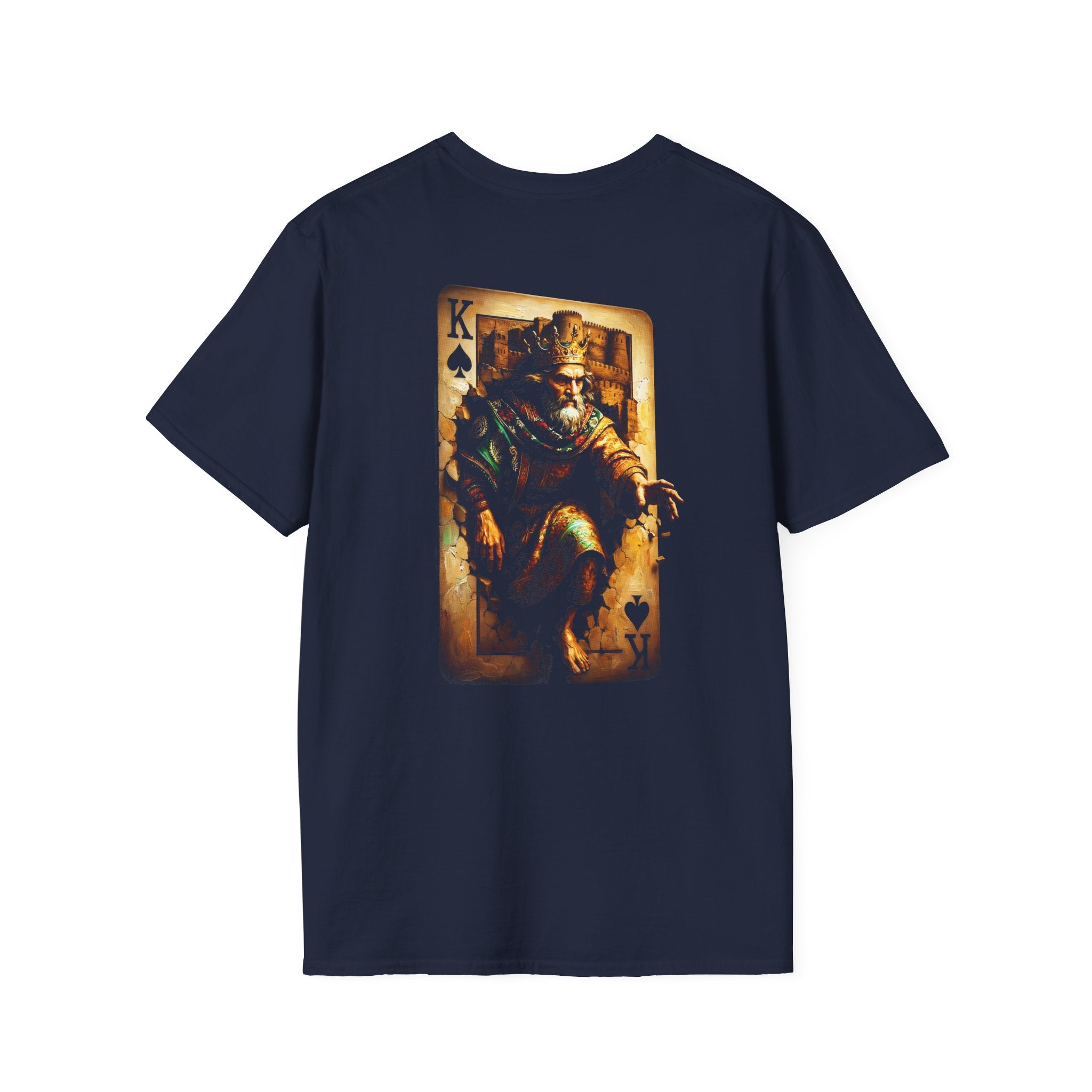 Classic Black Crewneck T‑Shirt