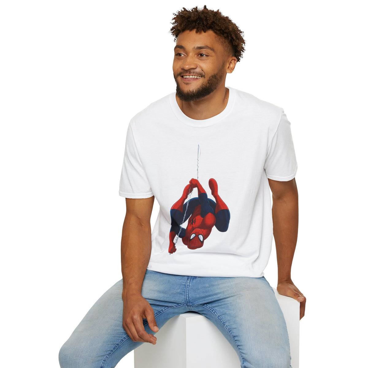 Spider-Man Hanging Pose T-Shirt