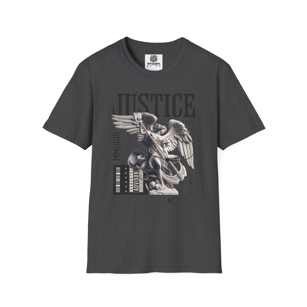 Justice Eagle T-Shirt — Vintage Courtroom Graphic Tee