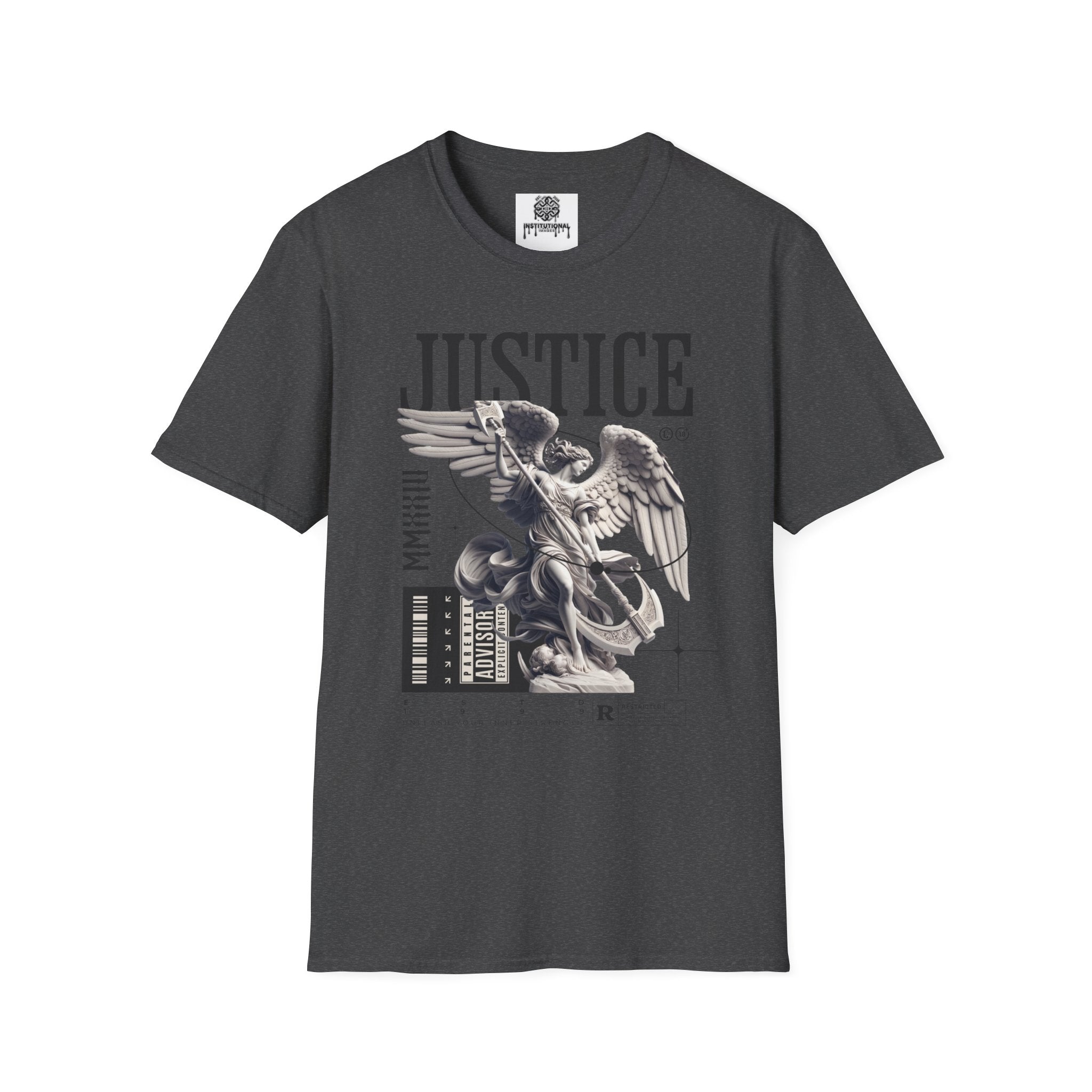 Justice Eagle T-Shirt — Vintage Courtroom Graphic Tee