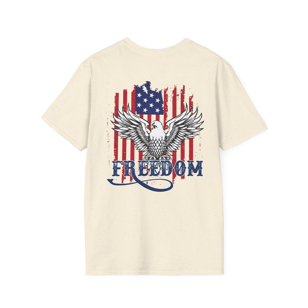 Freedom T‑Shirt — Minimal Everyday Tee
