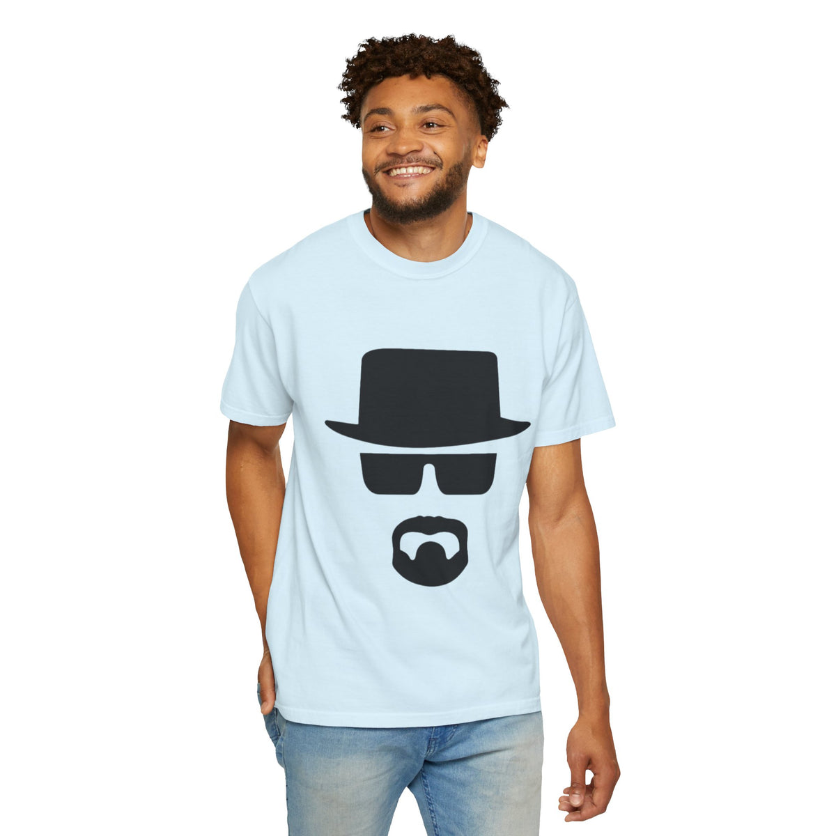 Iconic Heisenberg Silhouette T-Shirt