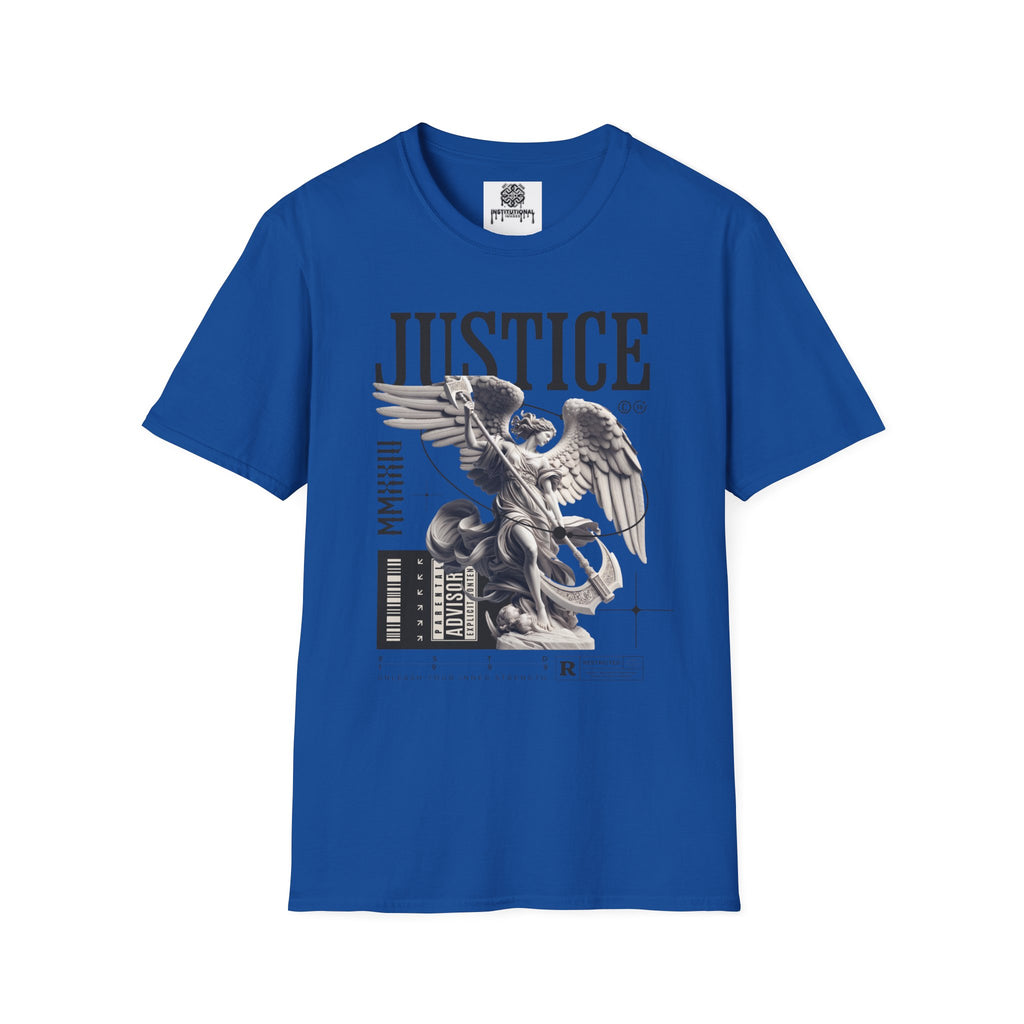 Justice Eagle T-Shirt — Vintage Courtroom Graphic Tee