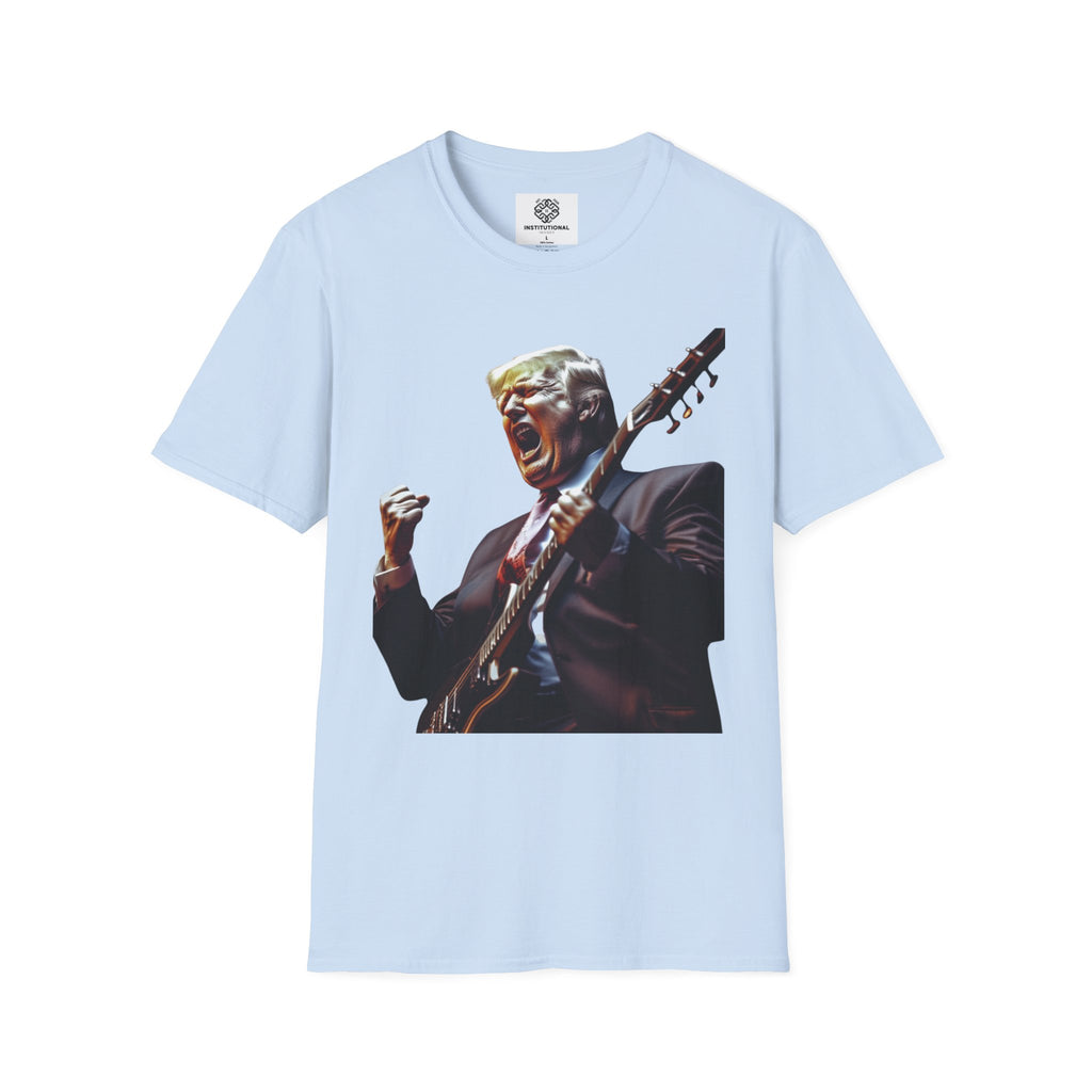 Political Rock Portrait T-Shirt