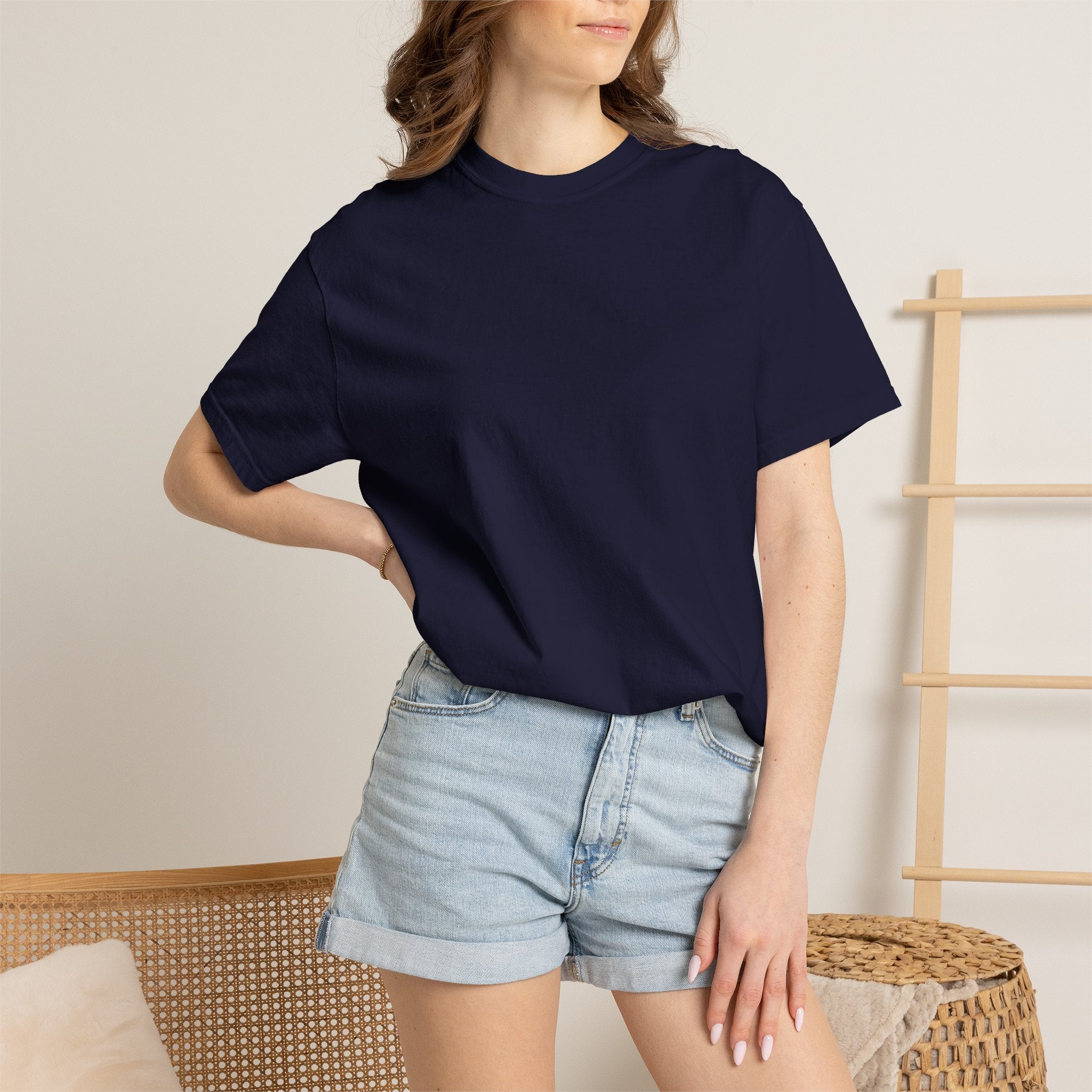 T-Shirt — "Sorry I'm Late I Didn't Want To Come" Graphic Tee