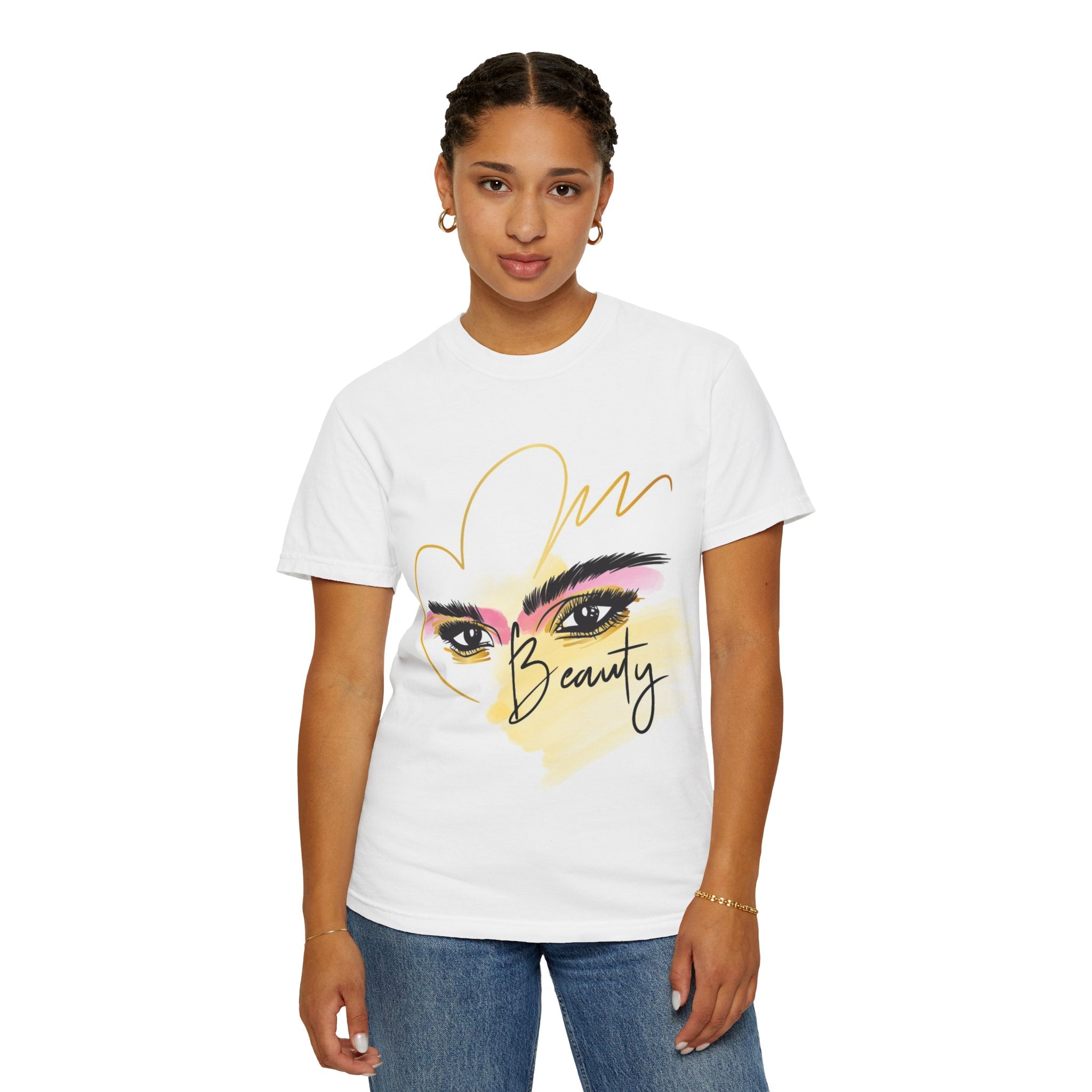 Beauty Eyes Graphic T‑Shirt