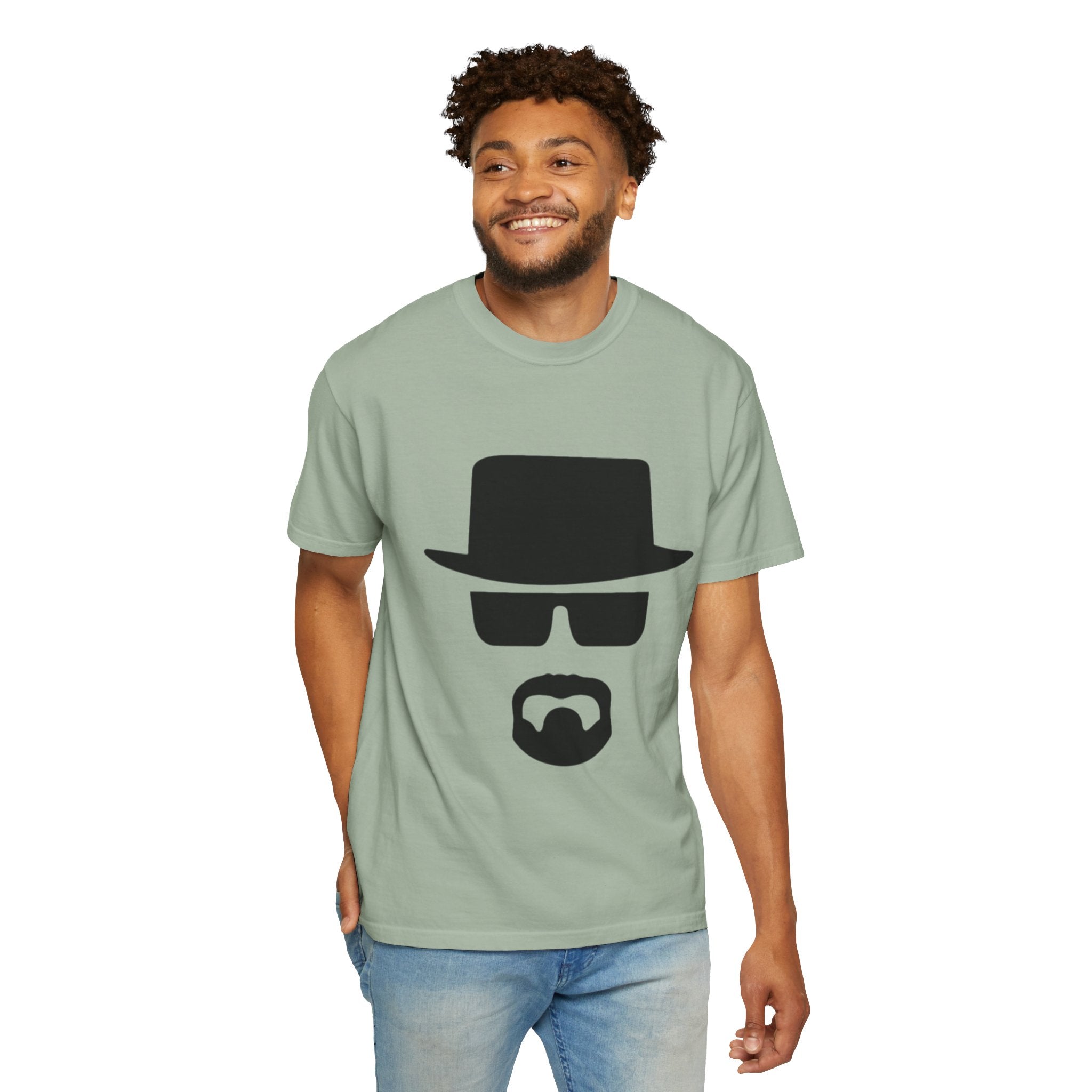 Iconic Heisenberg Silhouette T-Shirt