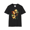 Skull Kiss T-Shirt — Romantic Gothic Skull & Woman Graphic Tee