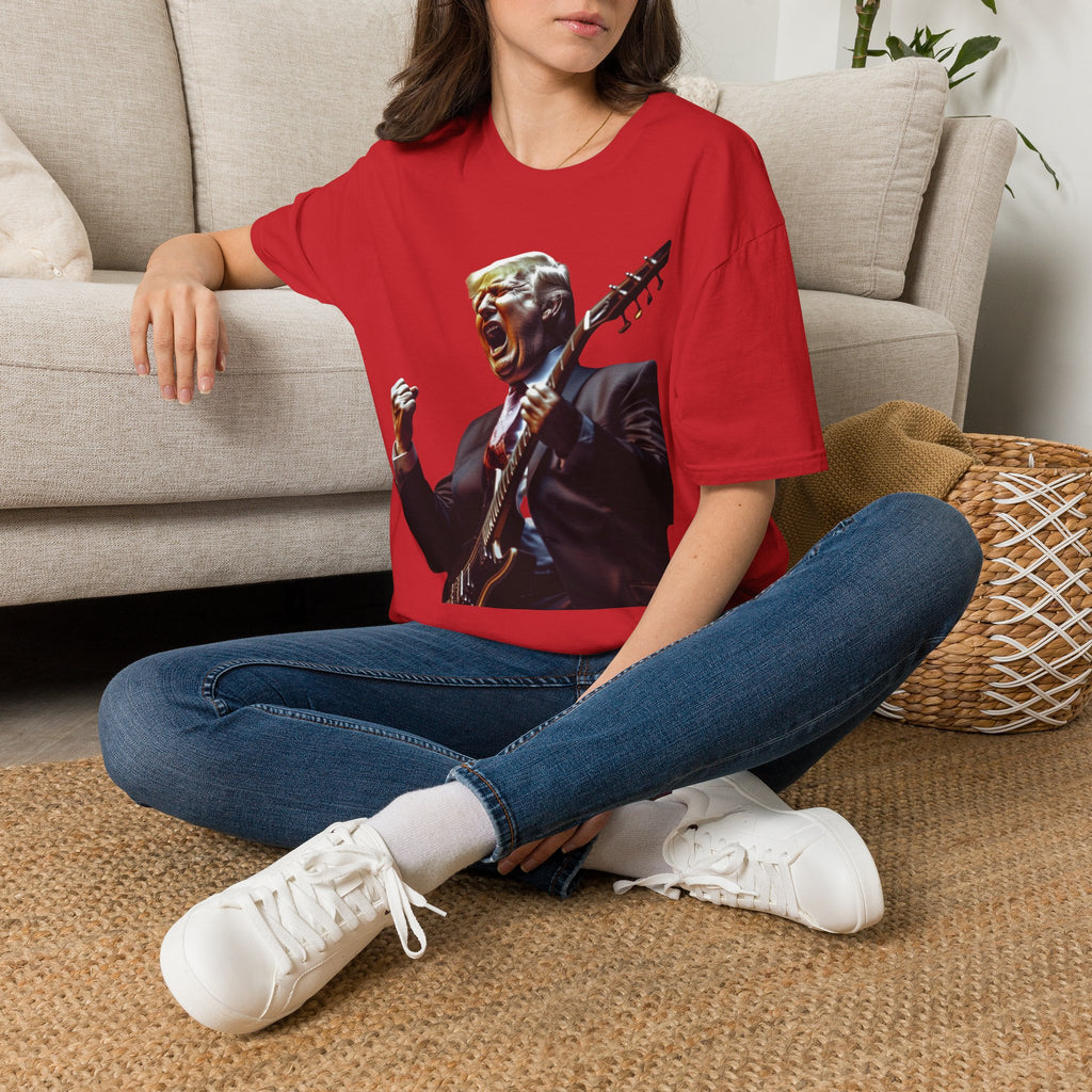 Political Rock Portrait T-Shirt