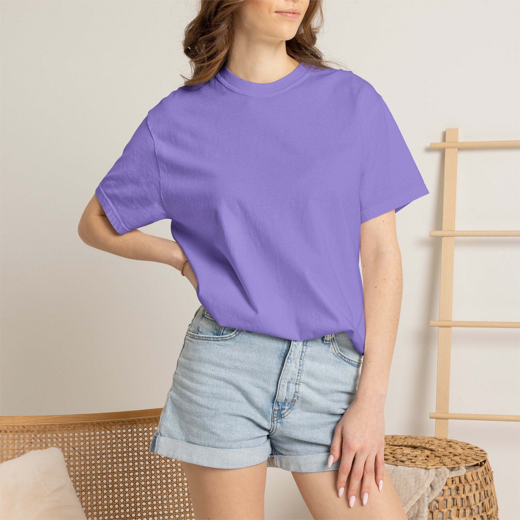 T-Shirt — "Sorry I'm Late I Didn't Want To Come" Graphic Tee