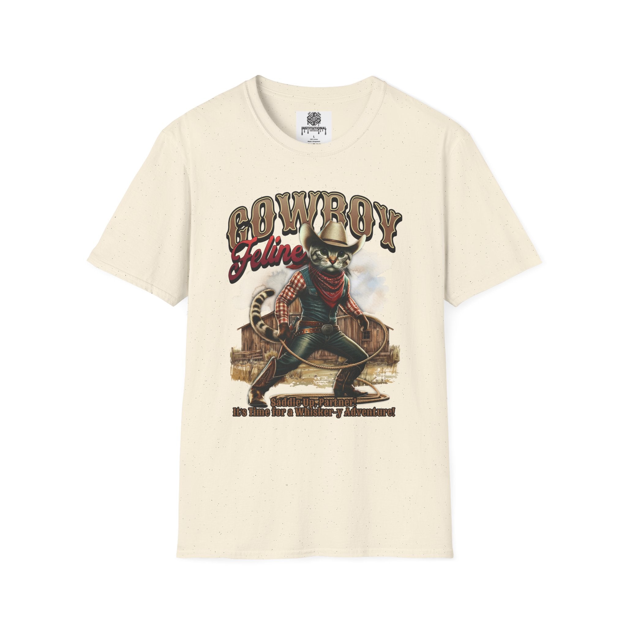 Cowboy Feline T-Shirt