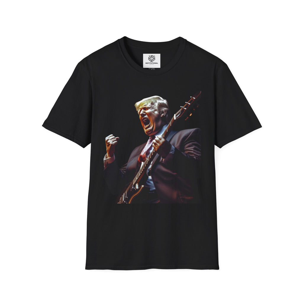 Political Rock Portrait T-Shirt