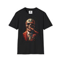 Skull Cigar Gentleman T‑Shirt — Vintage Dapper Skull Graphic Tee