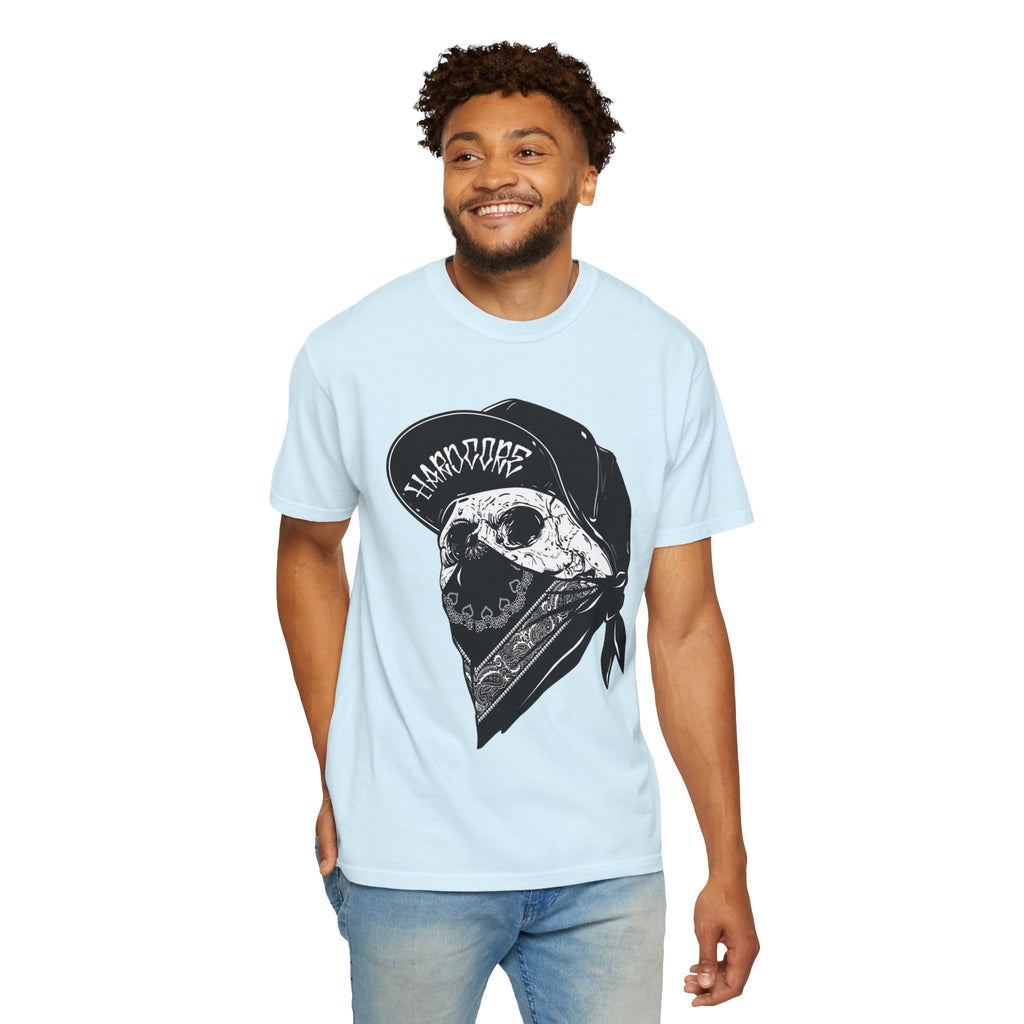 Skull Bandana Tee — Streetwear Graphic T-Shirt