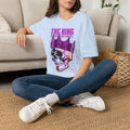 The King Skull Tee — Neon Crown Graphic T‑Shirt