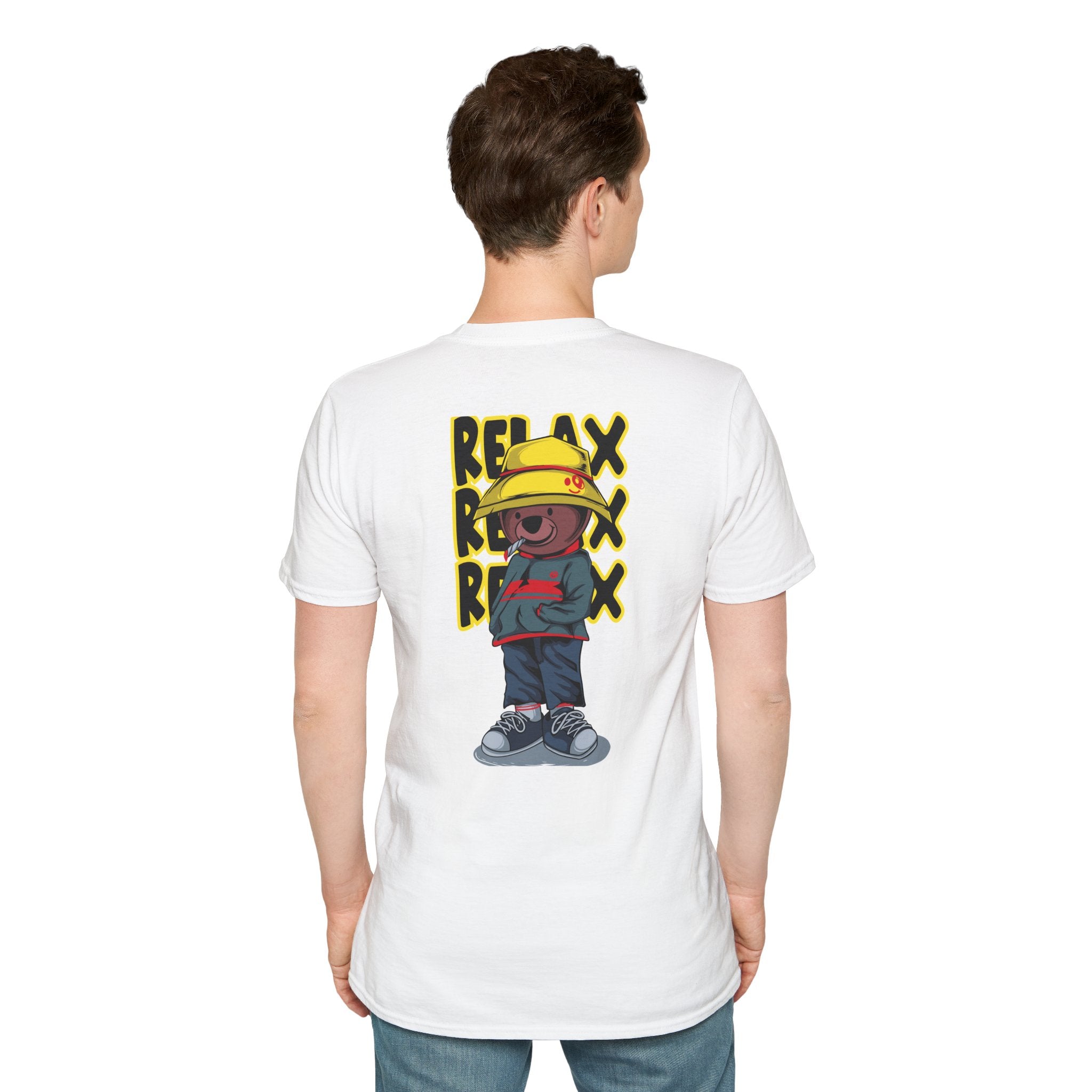 Classic White T-Shirt — Everyday Essential Crewneck Tee