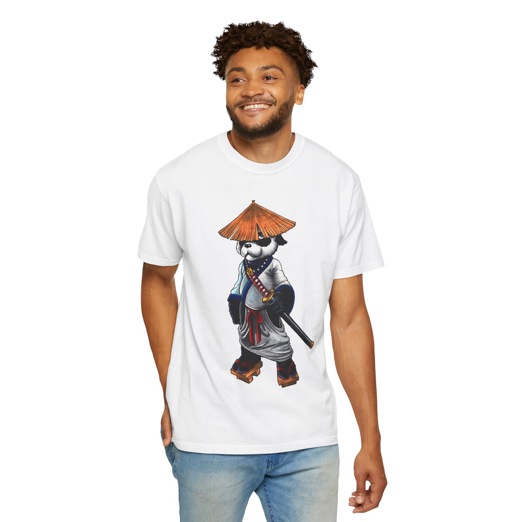 Panda Samurai T‑Shirt — Japanese Warrior Panda Graphic Tee