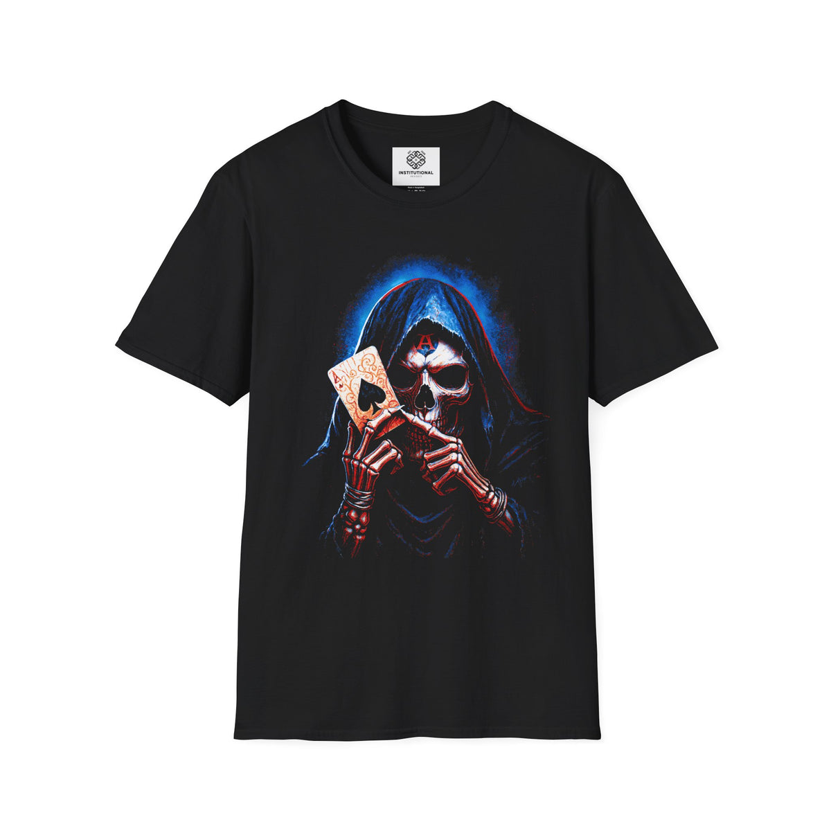 Skull Joker Ace T-Shirt