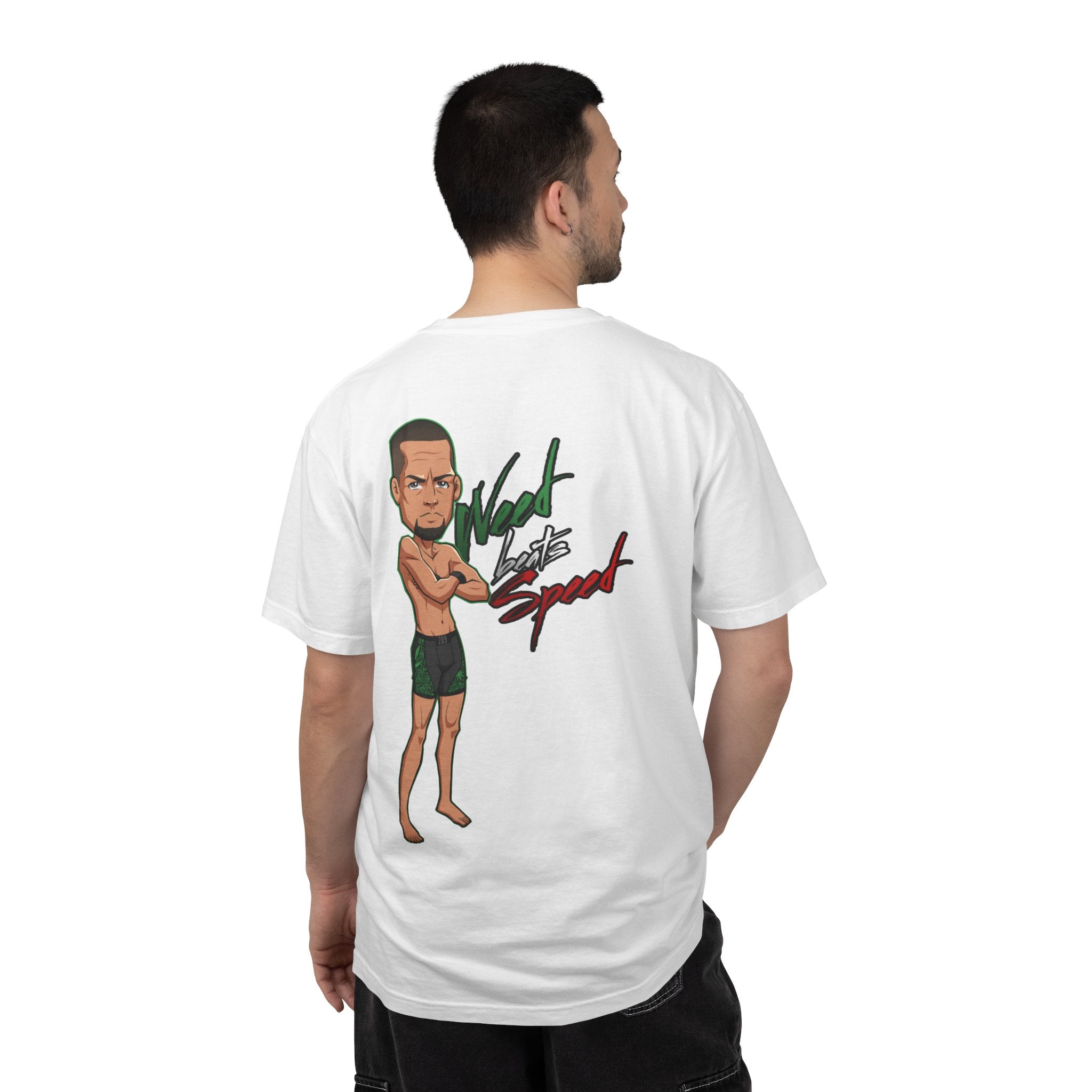 T‑Shirt — 'West Coast Spirit' Graphic Tee (Back Print)