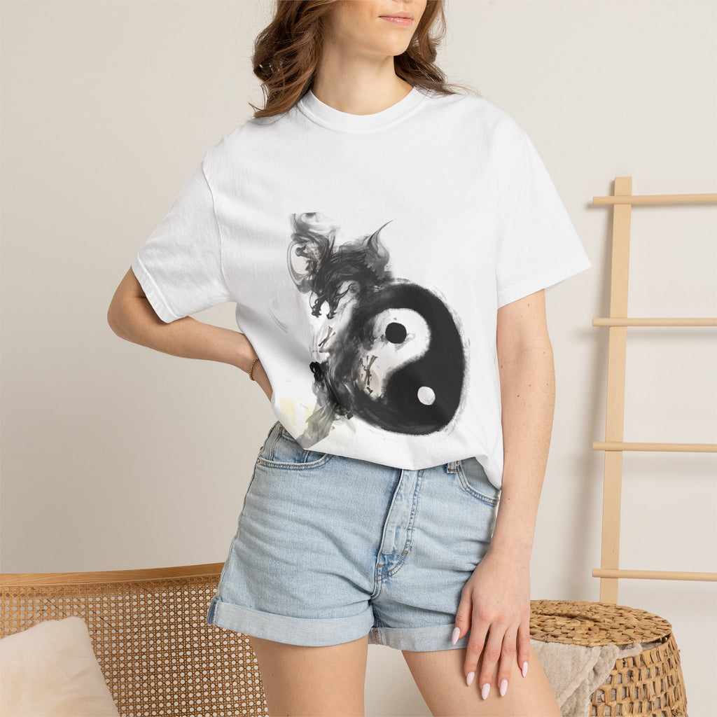 Yin Yang Smoke T-Shirt